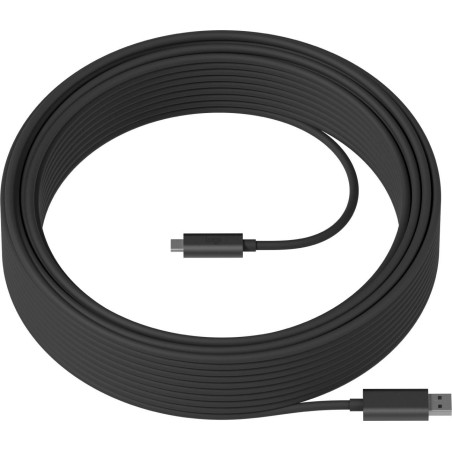 Logitech Strong USB Cable 25m - Reliable Connectivity for Ultimate Performance